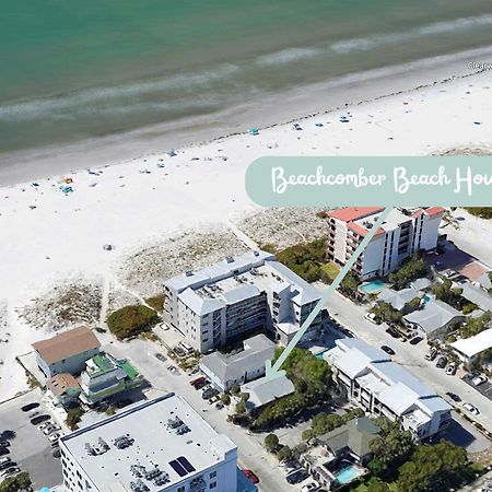 Beachcomber Beach House - Weekly Rental Just Steps To White Sand Beach! Home Clearwater Beach Extérieur photo