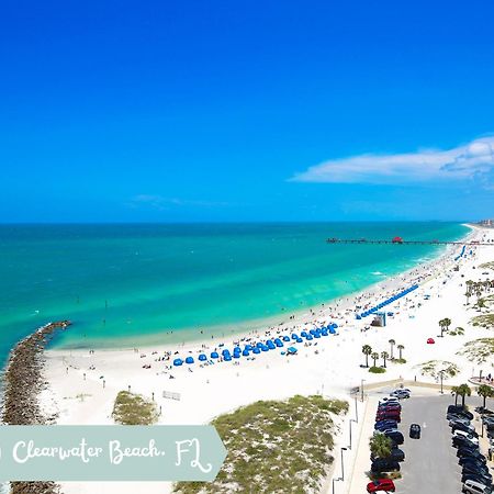 Beachcomber Beach House - Weekly Rental Just Steps To White Sand Beach! Home Clearwater Beach Extérieur photo