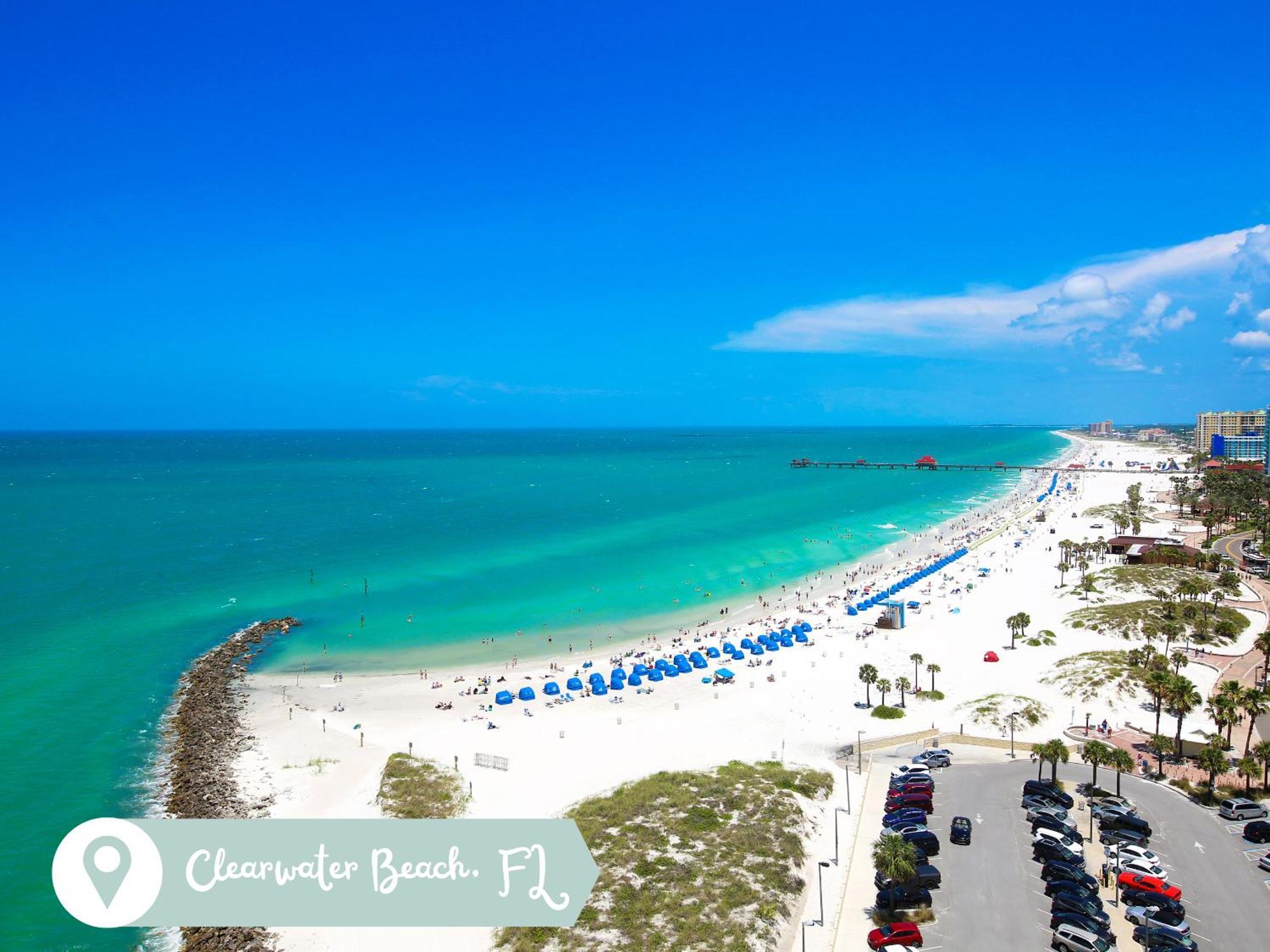 Beachcomber Beach House - Weekly Rental Just Steps To White Sand Beach! Home Clearwater Beach Extérieur photo